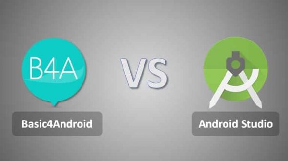 B4A یا Android Studio؟